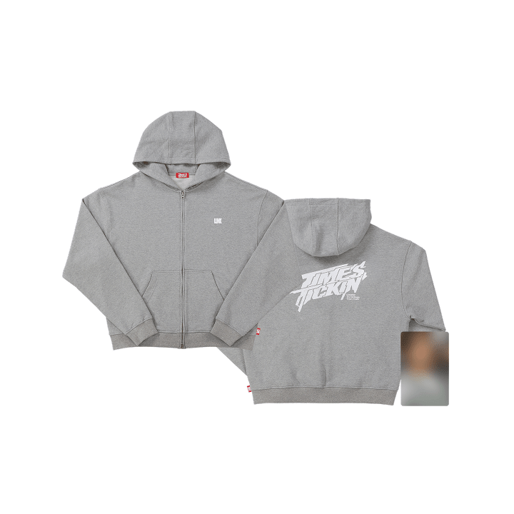 Tvxq! - zip-up hoodie set_grey ver. 1