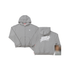 Tvxq! - zip-up hoodie set_grey ver. 1