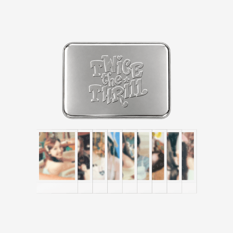 TWICE - instant photo set the thrill 1
