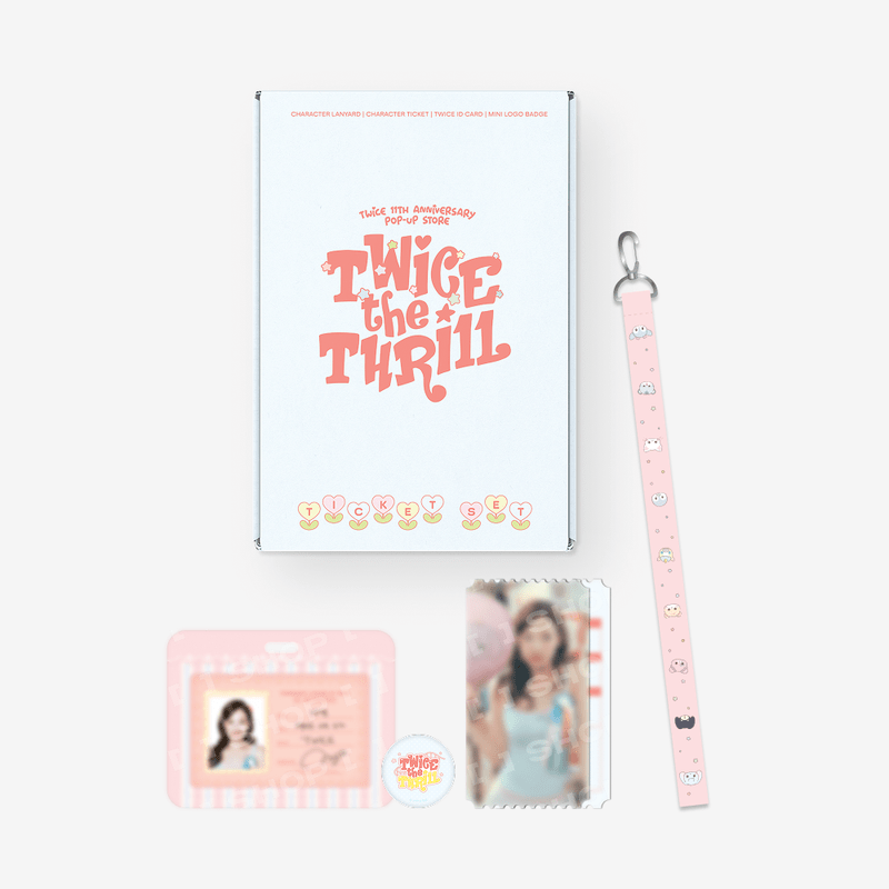 TWICE - land ticket set the thrill 1
