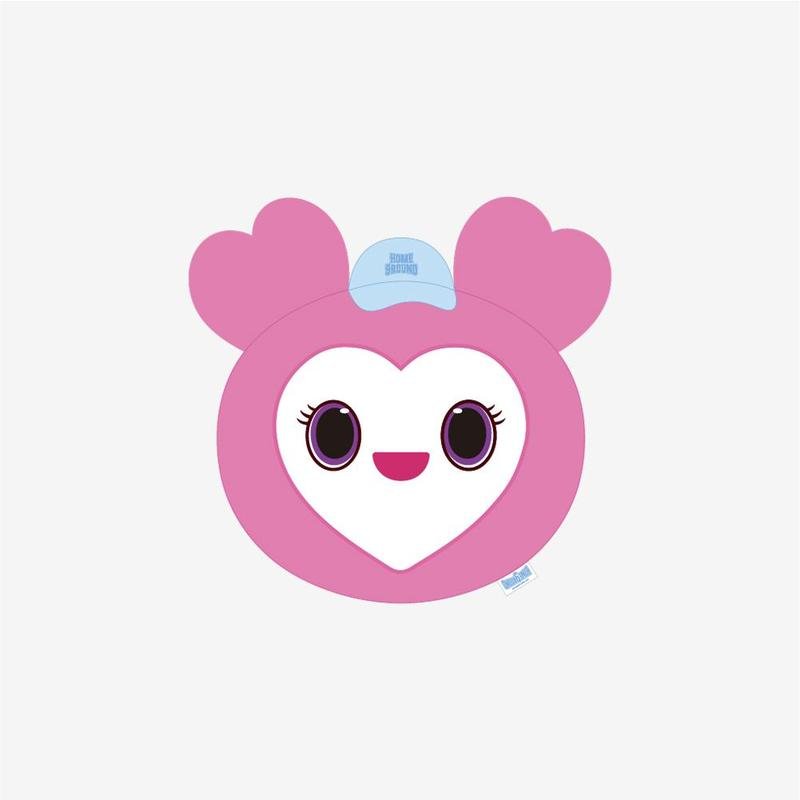 TWICE - lovely face cushion - home 9round 1