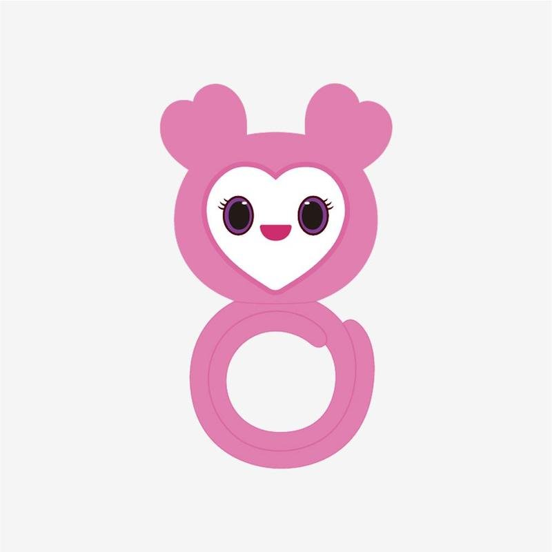 TWICE - lovely plush bracelet - home 9round 1