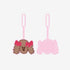 TWICE - sana luggage tag - home 9round 1