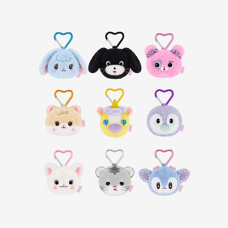 TWICE - tdoongz face keyring the thrill 1