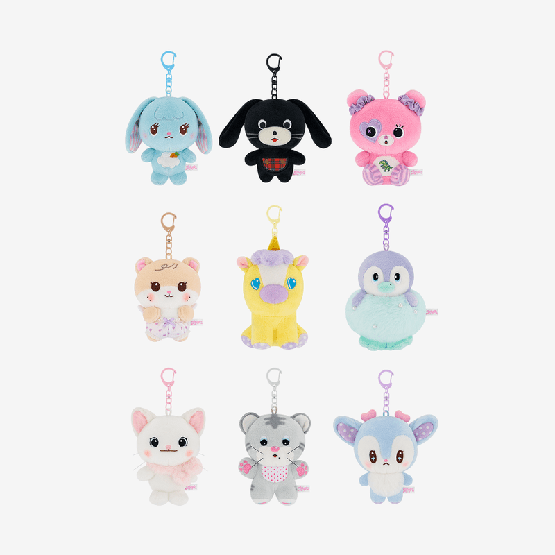 TWICE - tdoongz plush keyring the thrill 1