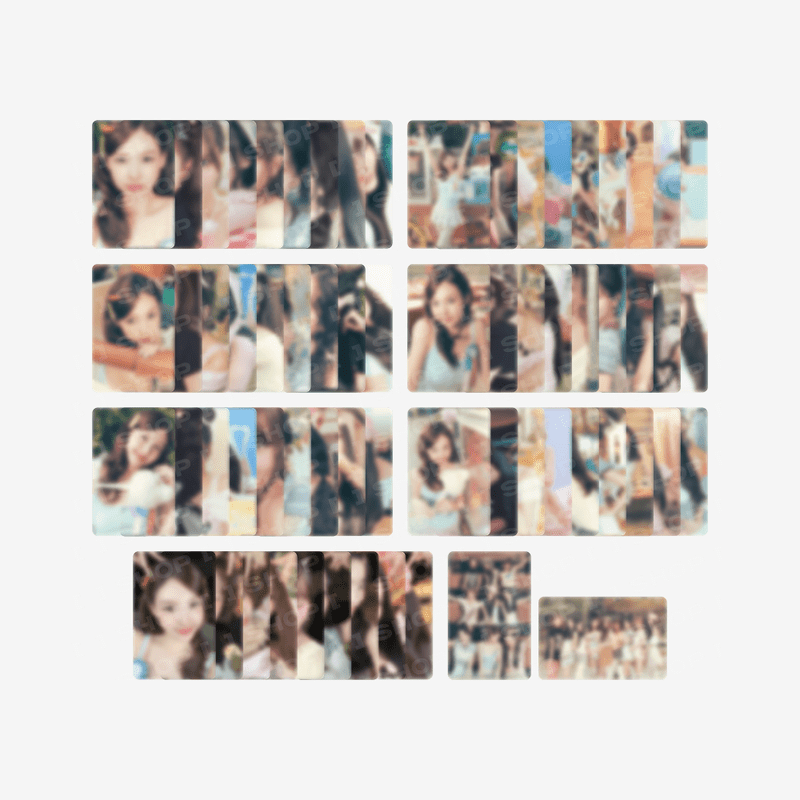 TWICE - trading card the thrill 1