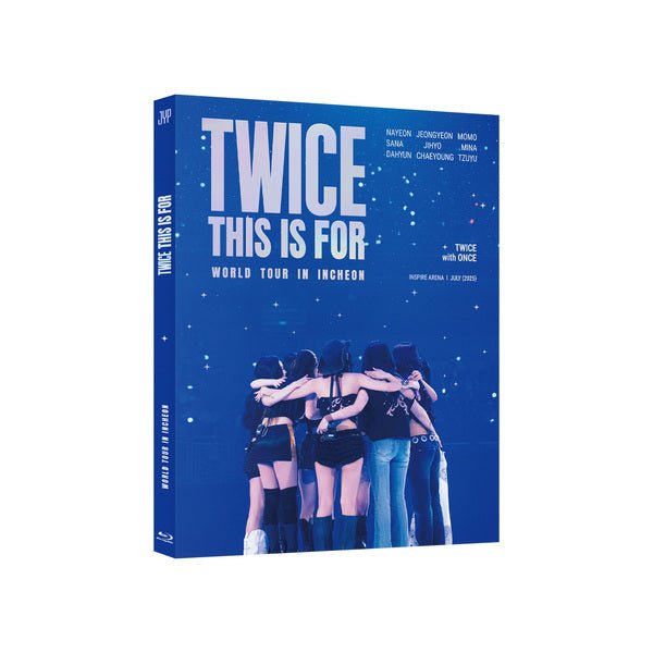 [DVD / Blu-ray]TWICE - WORLD TOUR IN INCHEON (THIS IS FOR) [Blu-ray Ver.]-product_vendor, lowest price, EU shipping, Pre order benefit