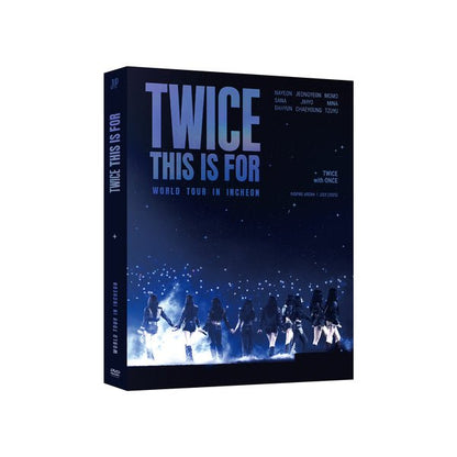 [DVD / Blu-ray]TWICE - WORLD TOUR IN INCHEON (THIS IS FOR) [DVD Ver.]-product_vendor, lowest price, EU shipping, Pre order benefit