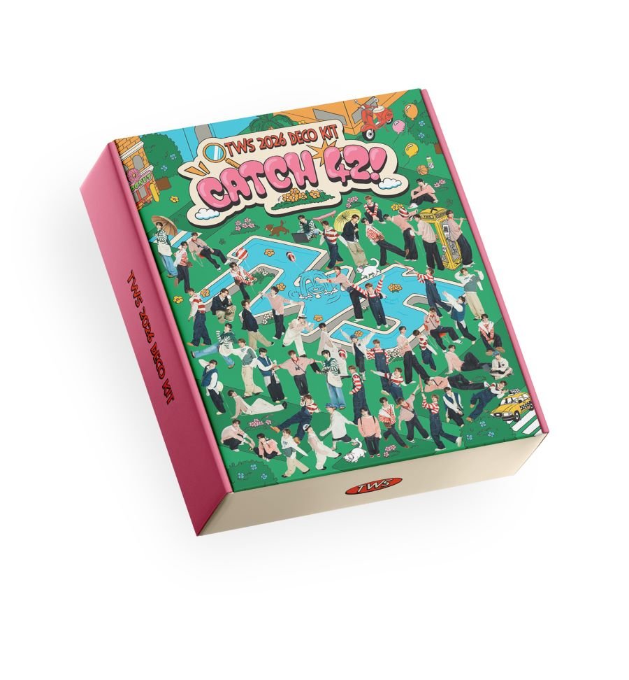[Official Goods]TWS (투어스) - 2026 DECO KIT (Catch 42!) - product_vendor,