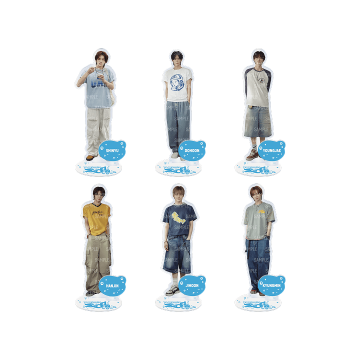TWS - acrylic stand 1