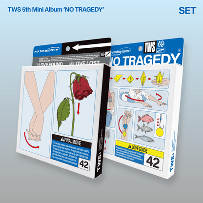 [Album]TWS (투어스) - NO TRAGEDY (5th Mini Album) [2 versions set RANDOM] - product_vendor,