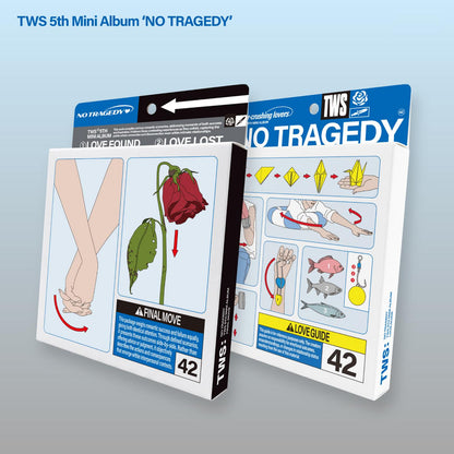 [Album]TWS (투어스) - NO TRAGEDY (5th Mini Album) [2 versions set RANDOM] - product_vendor,