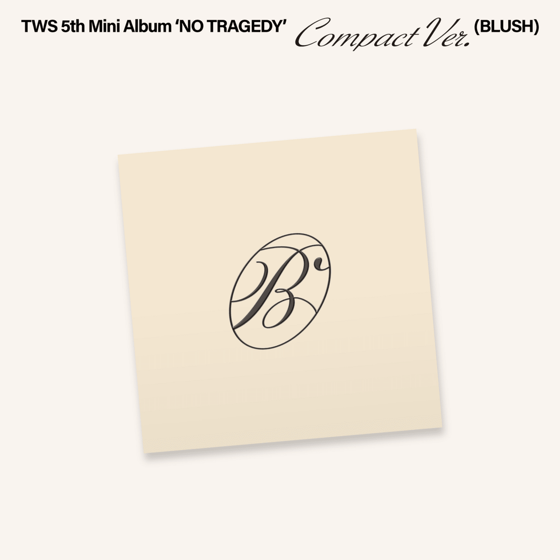[Album]TWS (투어스) - NO TRAGEDY (5th Mini Album) [COMPACT / BLUSH / 6 versions set RANDOM] - product_vendor,