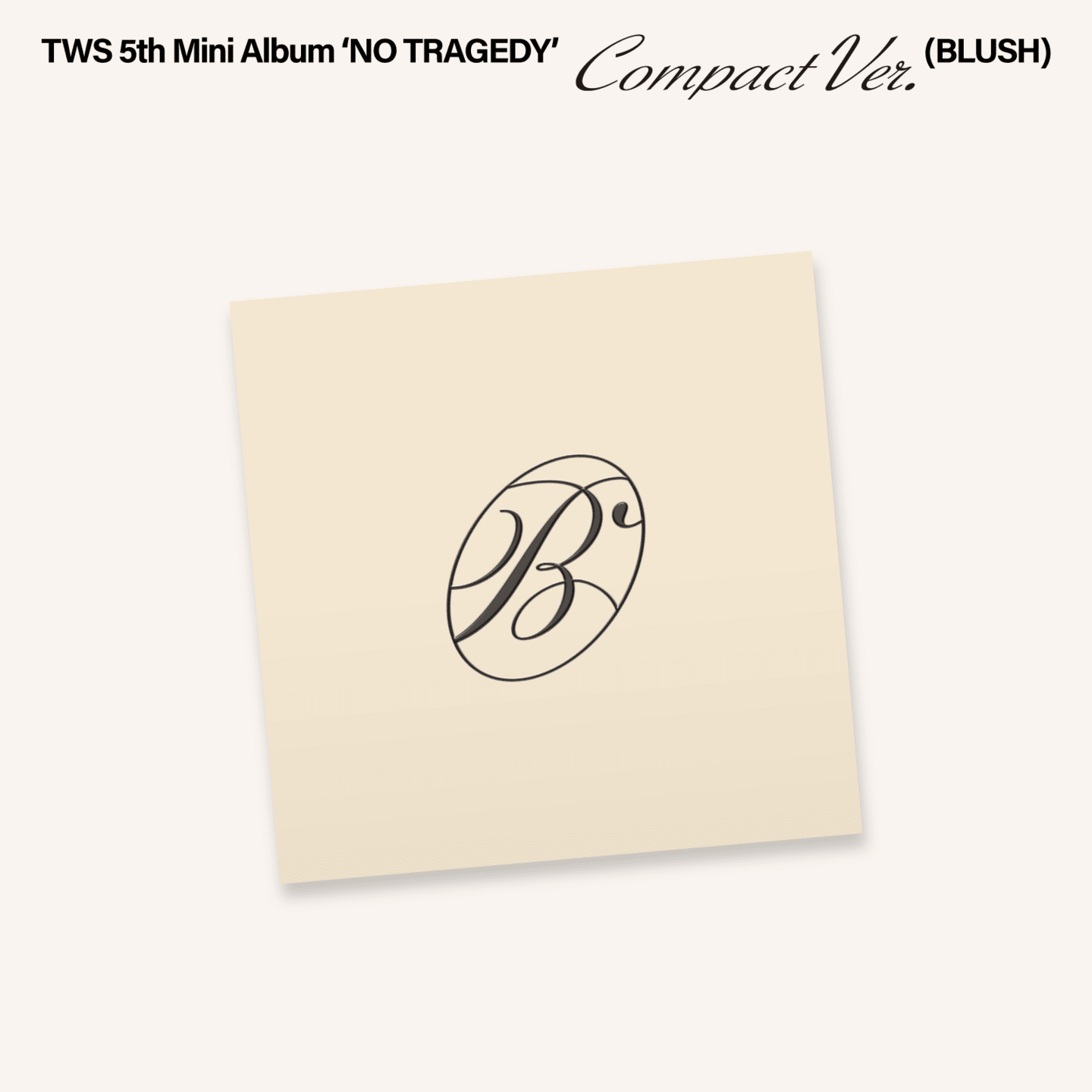[Album]TWS (투어스) - NO TRAGEDY (5th Mini Album) [COMPACT / BLUSH / 6 versions set RANDOM] - product_vendor,