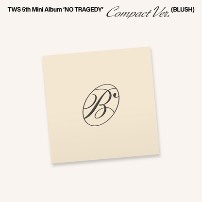 [Album]TWS (투어스) - NO TRAGEDY (5th Mini Album) [COMPACT / BLUSH / 6 versions set RANDOM] - product_vendor,