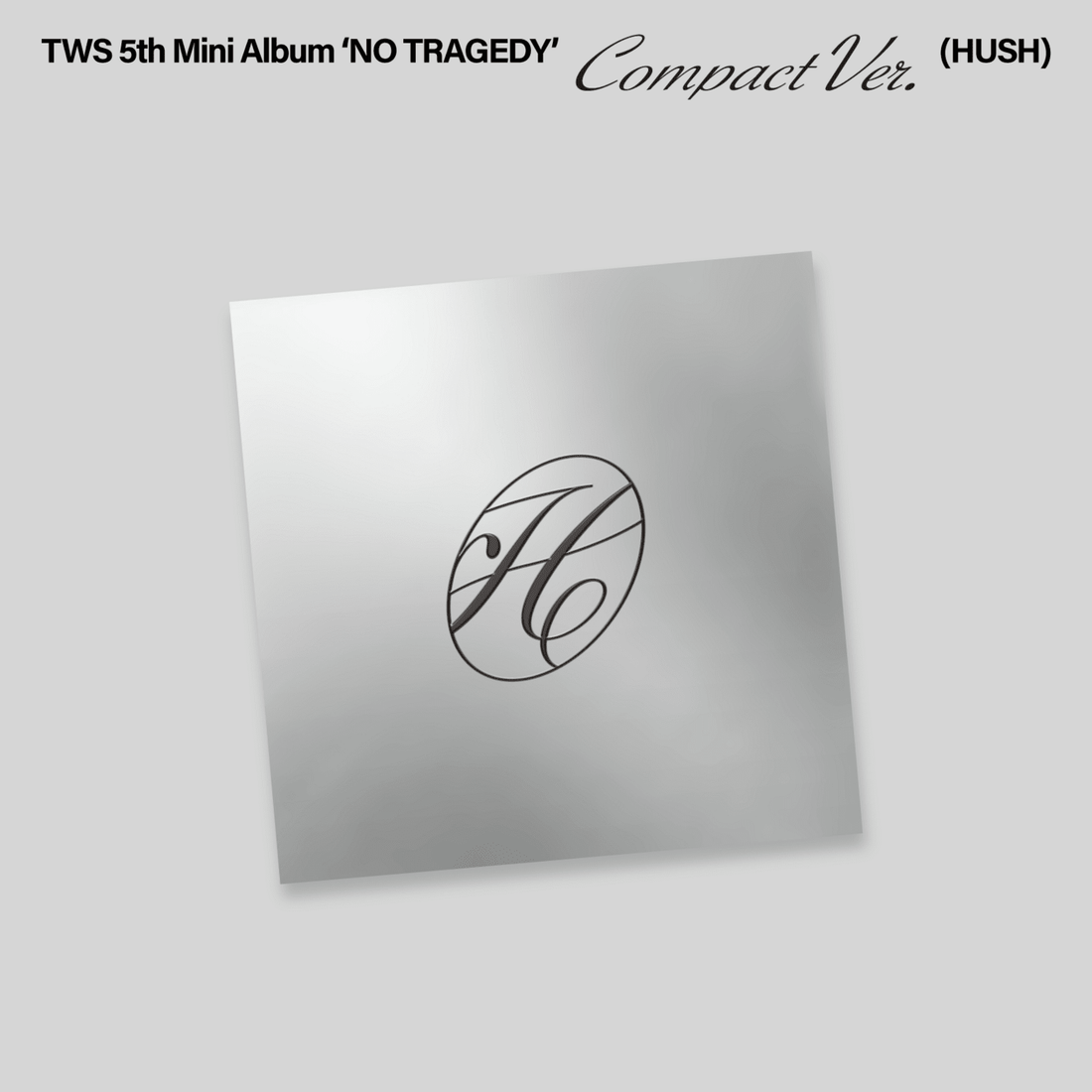 [Album]TWS (투어스) - NO TRAGEDY (5th Mini Album) [COMPACT / HUSH / 6 versions set RANDOM] - product_vendor,