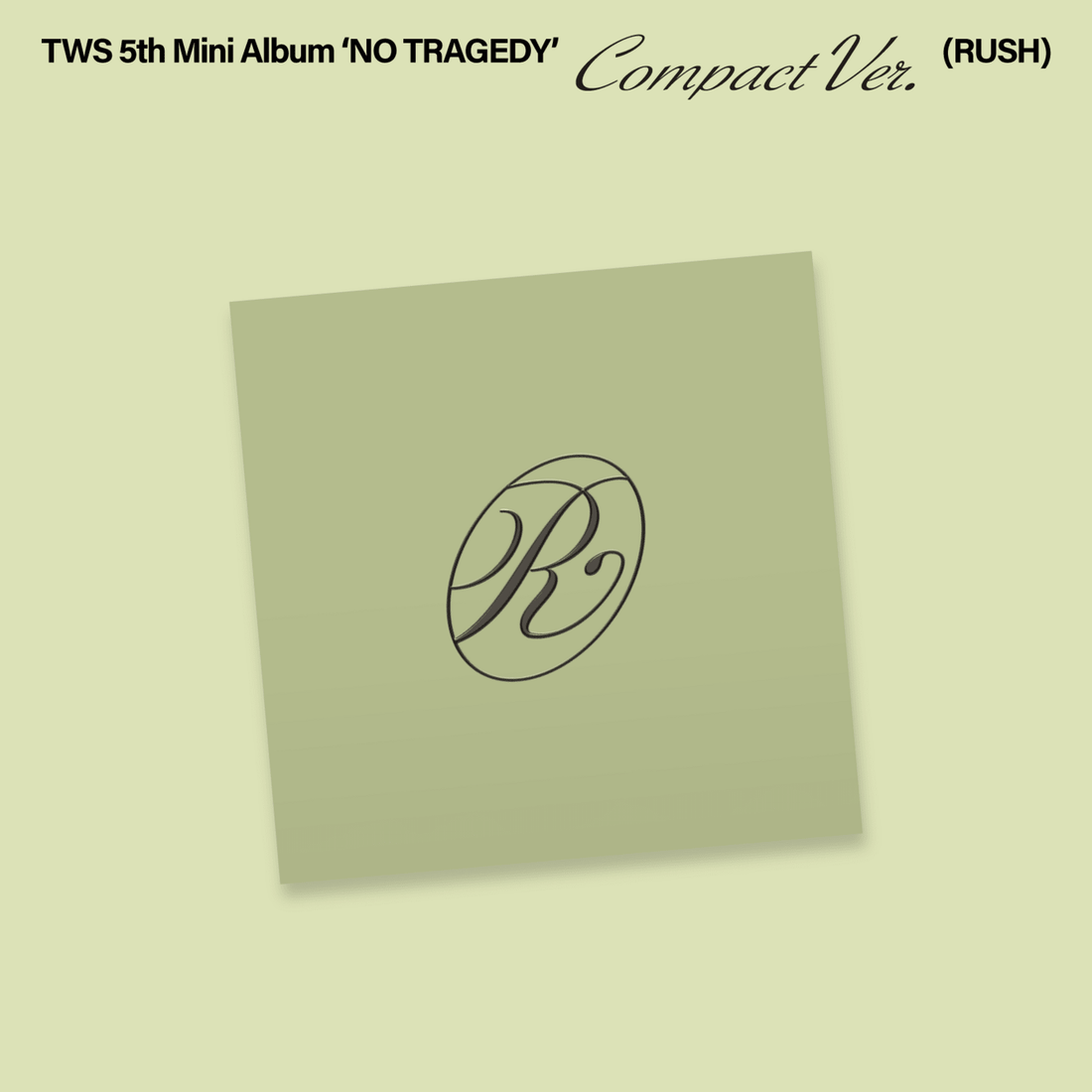 [Album]TWS (투어스) - NO TRAGEDY (5th Mini Album) [COMPACT / RUSH / 6 versions set RANDOM] - product_vendor,