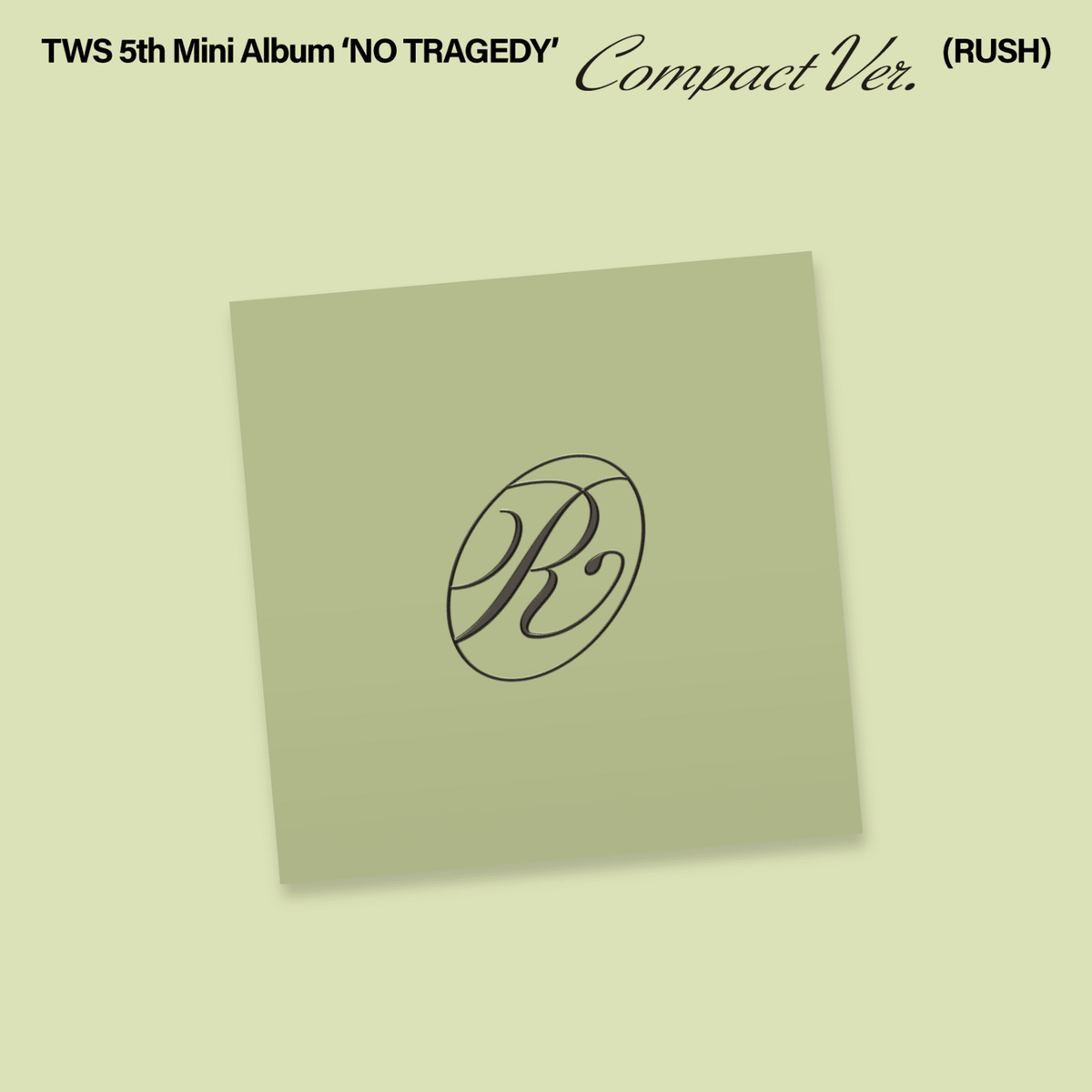 [Album]TWS (투어스) - NO TRAGEDY (5th Mini Album) [COMPACT / RUSH / 6 versions set RANDOM] - product_vendor,