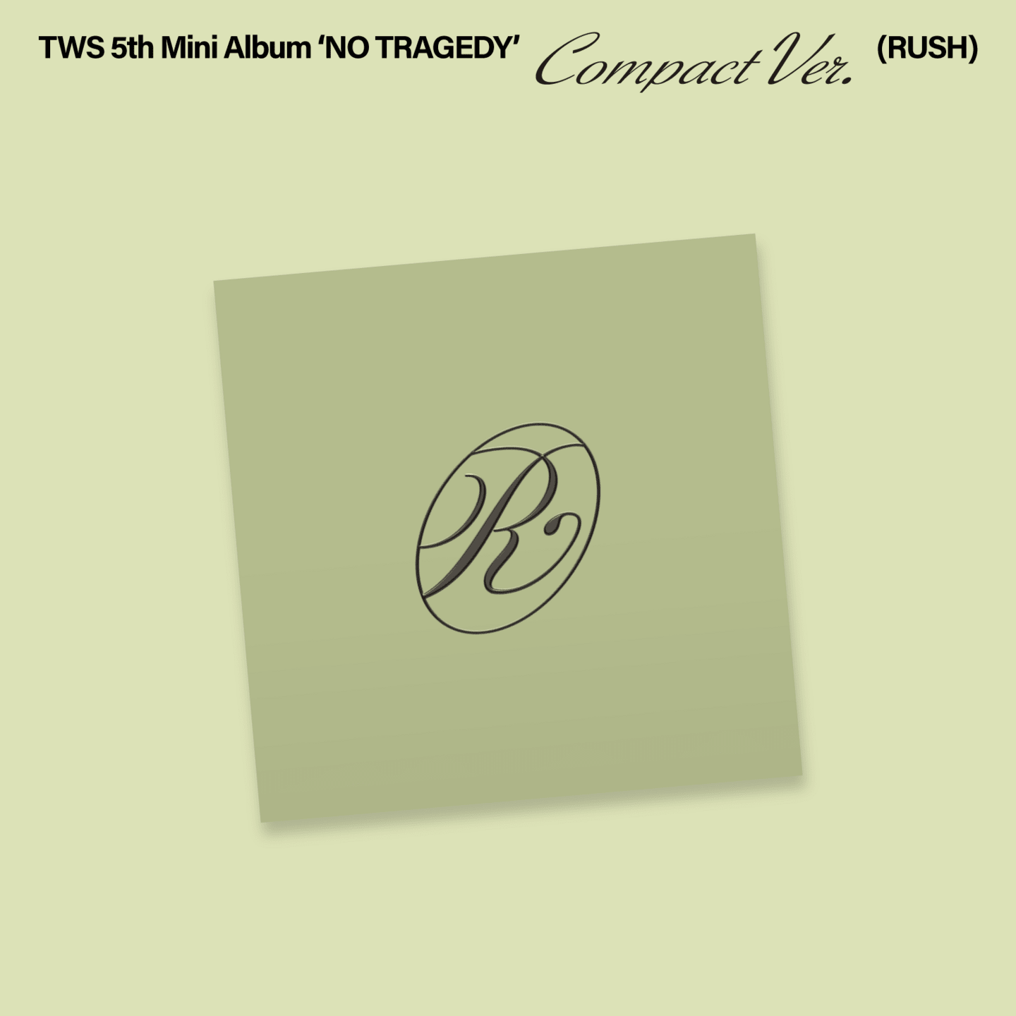 [Album]TWS (투어스) - NO TRAGEDY (5th Mini Album) [COMPACT / RUSH / 6 versions set RANDOM] - product_vendor,