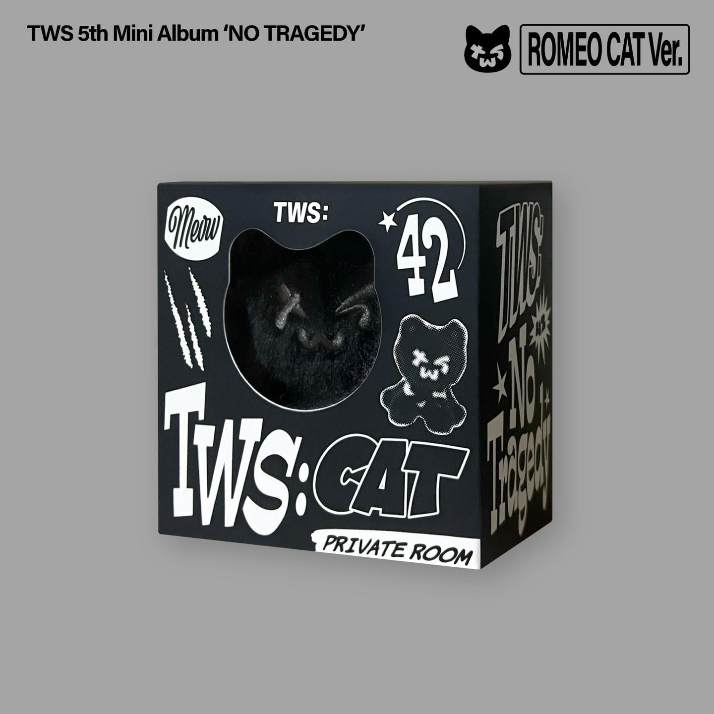 [Album]TWS (투어스) NO TRAGEDY (5th Mini Album) (ROMEO CAT Ver.) - product_vendor,