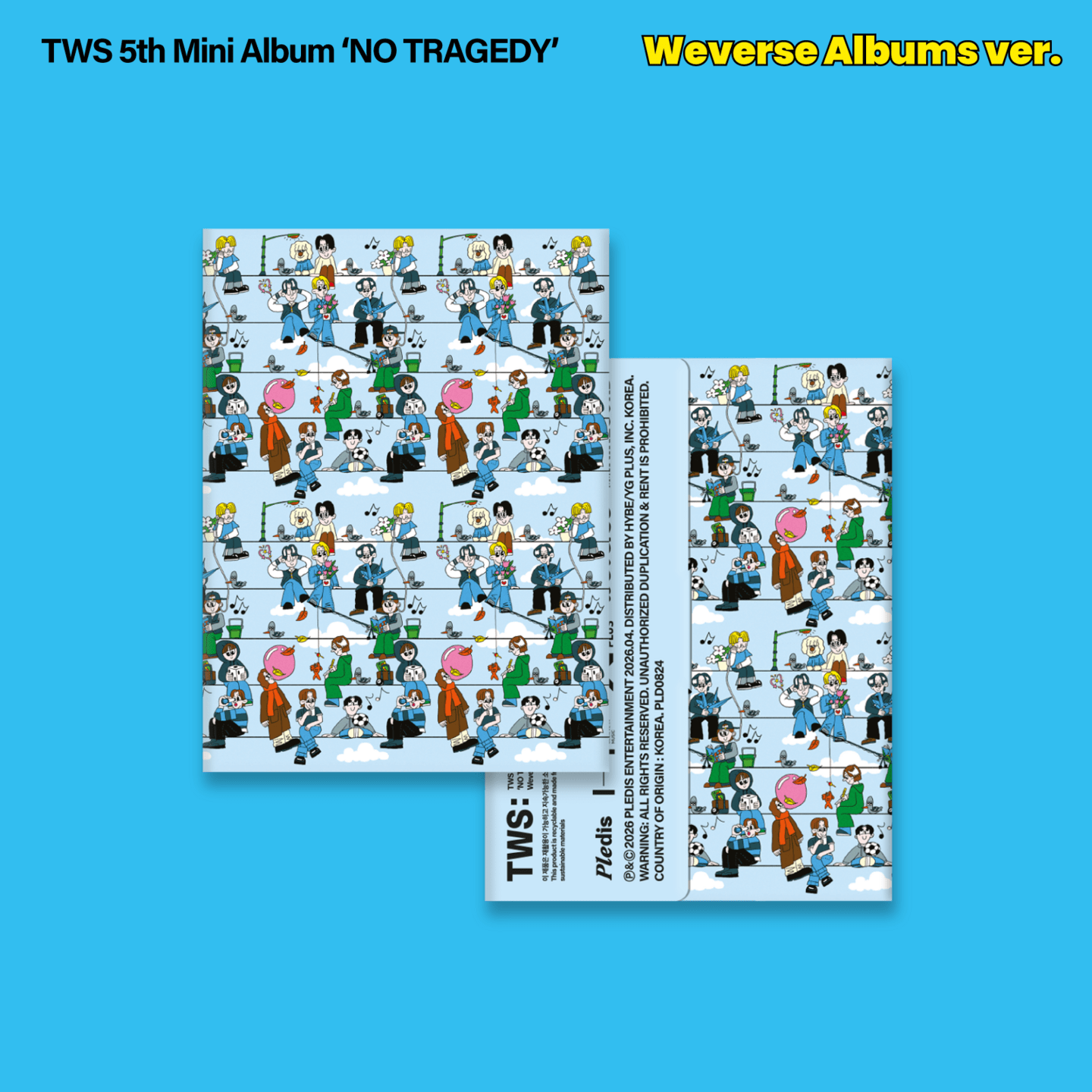 [Album]TWS NO TRAGEDY (5th Mini Album) (Weverse Albums Ver.) - product_vendor,