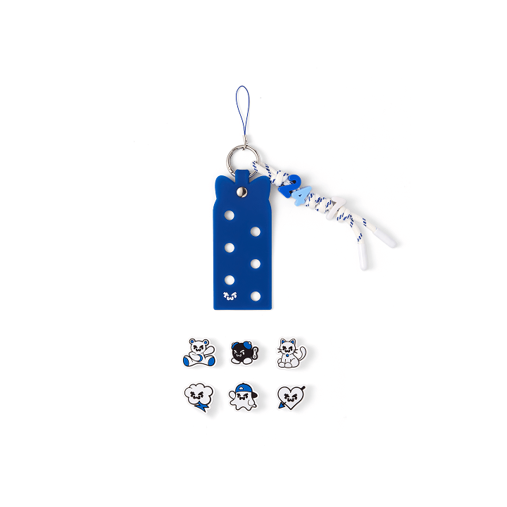 Tws - official light stick deco keyring 1