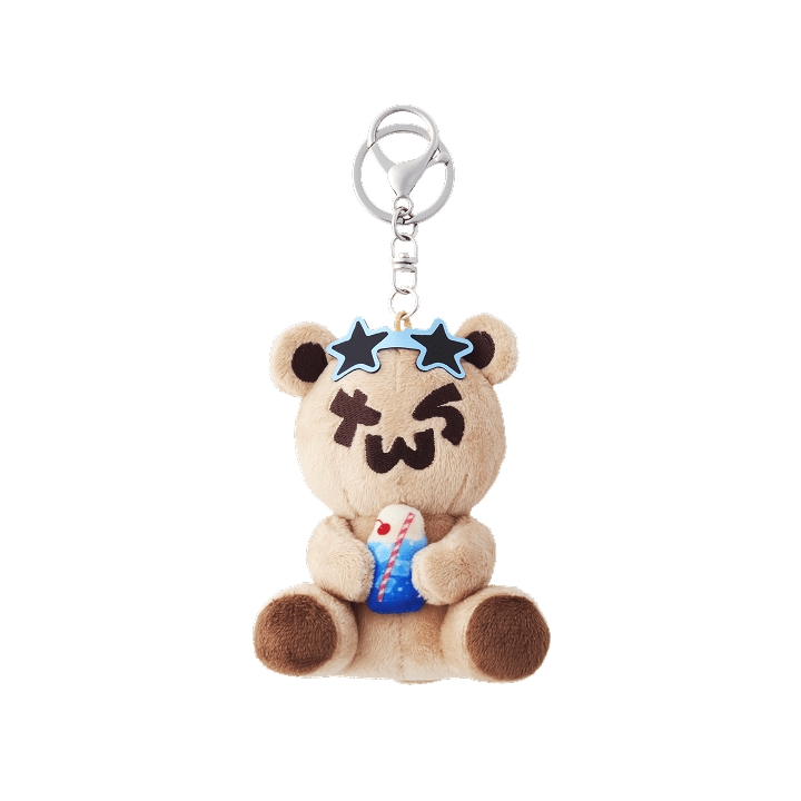 TWS - plush keyring (bear) 1