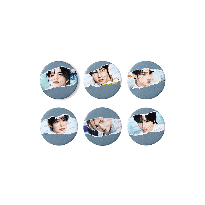 tws - reveal pin badge 1