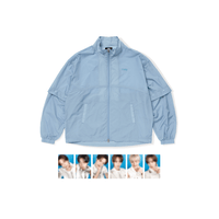 TWS - sheer windbreaker 1