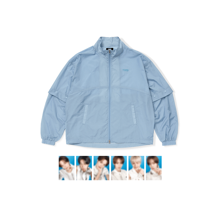 TWS - sheer windbreaker 1