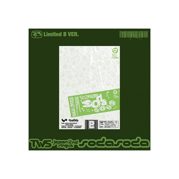 [Album]TWS - SODA SODA (Japan 2nd Single) [Limited Edition Ver.] [CHOOSE]-product_vendor,NO POB