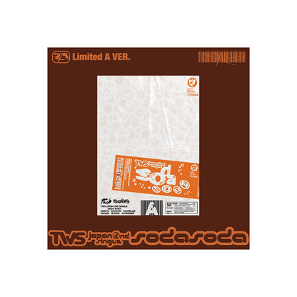 [Album]TWS - SODA SODA (Japan 2nd Single) [Limited Edition Ver.] [CHOOSE]-product_vendor,NO POB