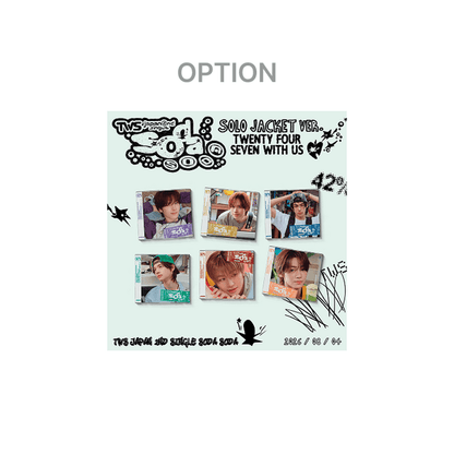 [Album]TWS - SODA SODA (Japan 2nd Single) [Member Solo Jacket Ver.] [CHOOSE]-product_vendor,NO POB