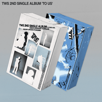[Album]TWS - TO US (2nd Single Album) [Closer / Beyond Ver.] [SET]-#product_vendor,# lowest price, EU shipping, Pre order benefit