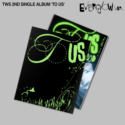 [Album]TWS - TO US (2nd Single Album) [Everglow Ver.] [SET]-