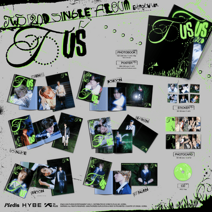 [Album]TWS - TO US (2nd Single Album) [Everglow Ver.] [SET]-