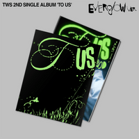 [Album]TWS - TO US (2nd Single Album) [Everglow Ver.] [SET]-#product_vendor,# lowest price, EU shipping, Pre order benefit