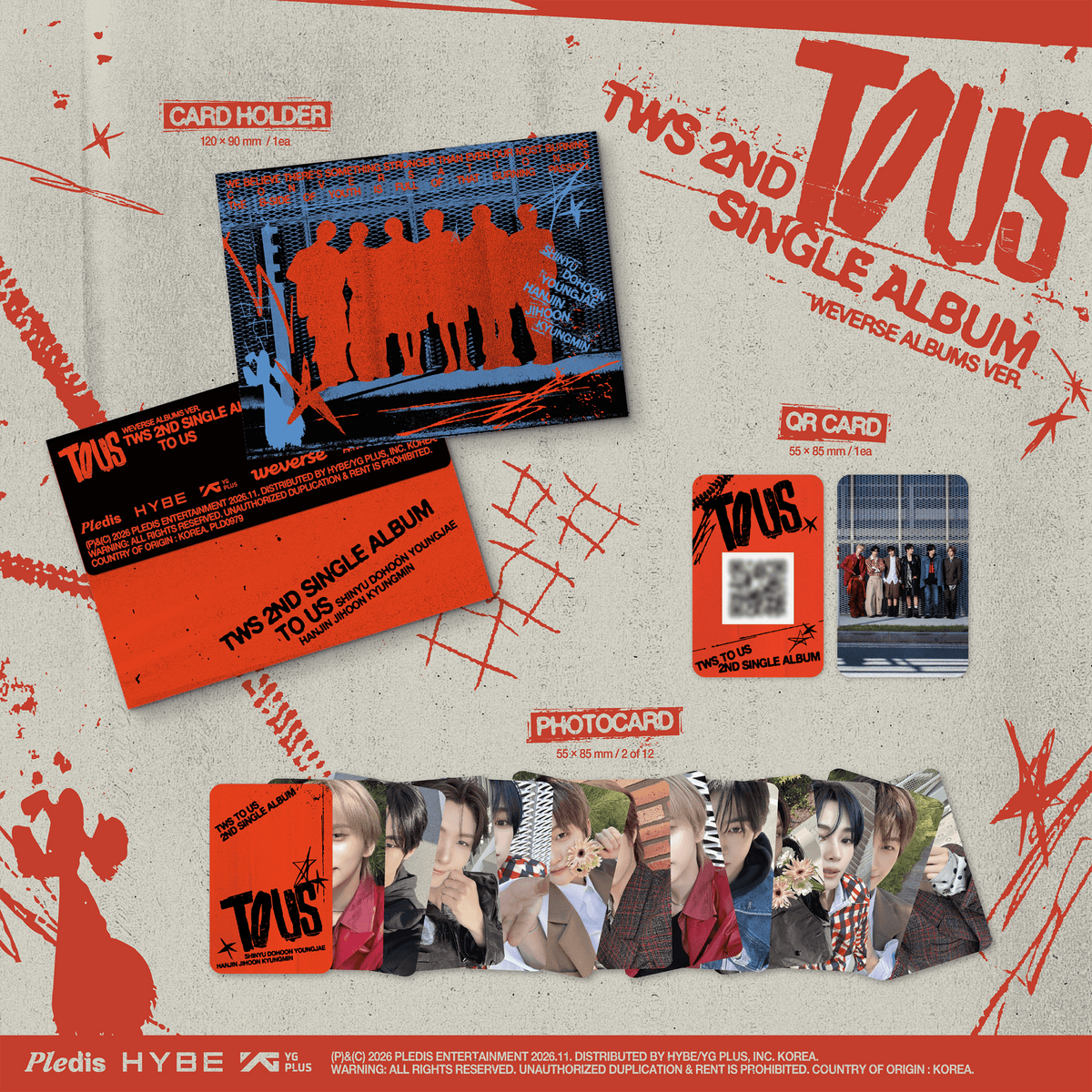 [Album]TWS - TO US (2nd Single Album) [Weverse Albums Ver.]-