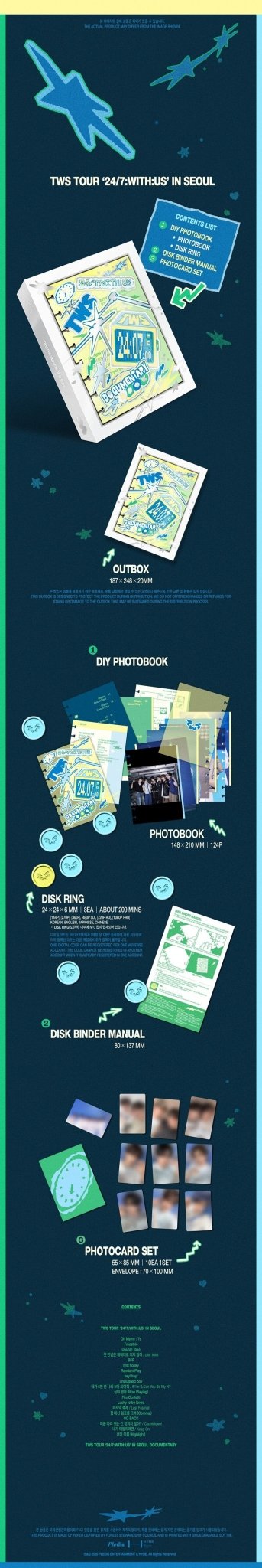 [Album]TWS (투어스) - TWS TOUR 24/7 WITH US IN SEOUL (INDEX SET) [MD] [CHOOSE] - product_vendor,NO POB