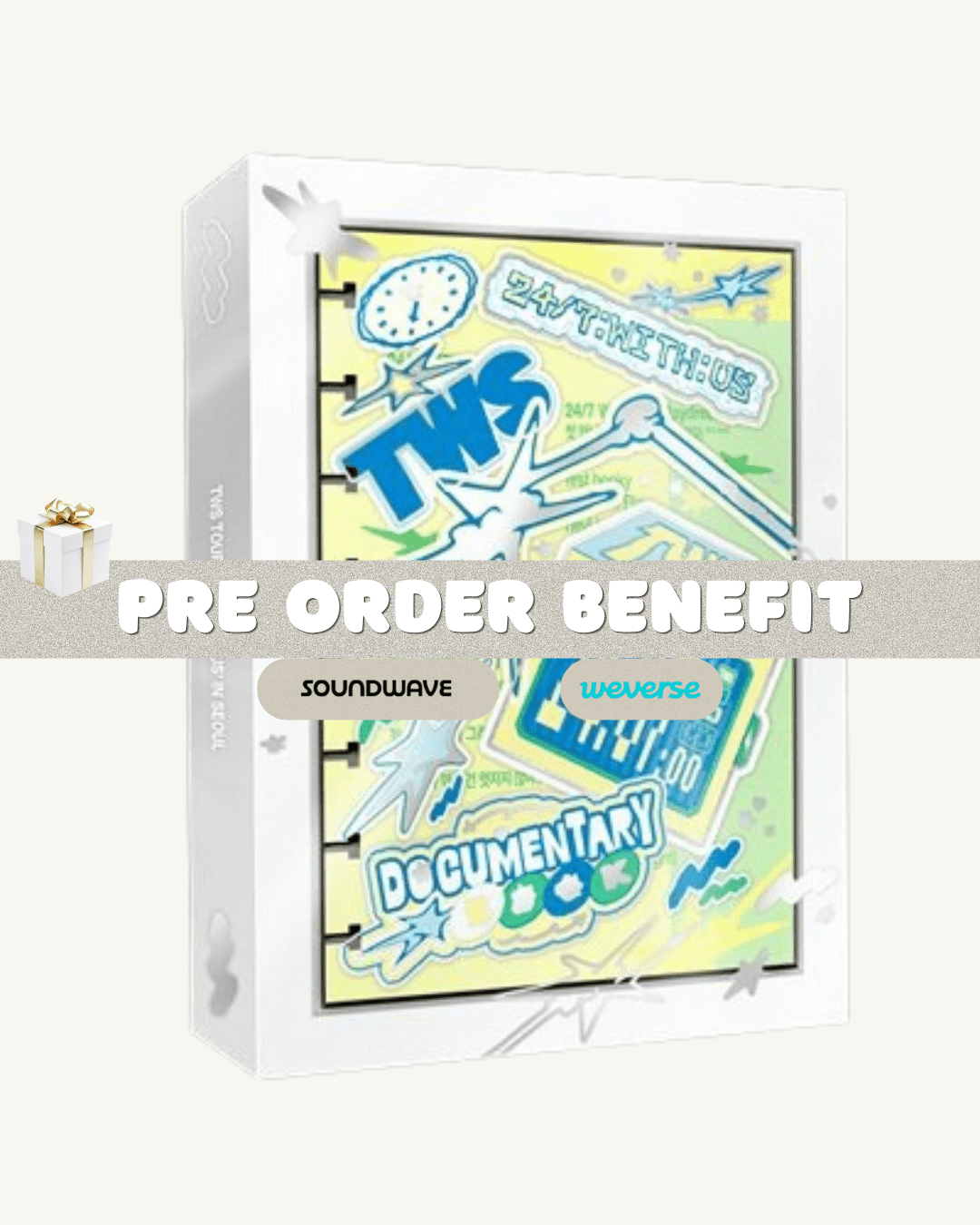 [Album]TWS (투어스) - TWS TOUR 24/7 WITH US IN SEOUL [MD] - product_vendor,