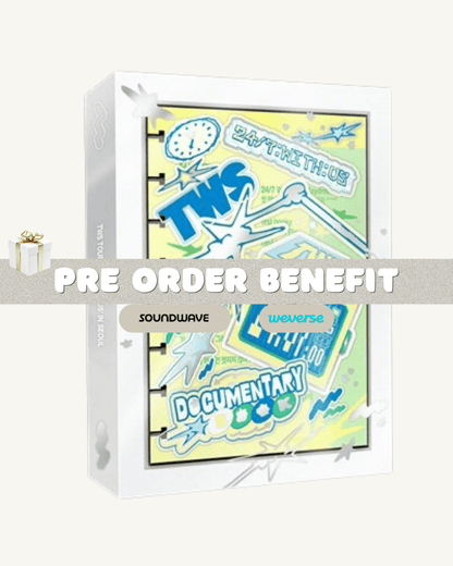 [Album]TWS (투어스) - TWS TOUR 24/7 WITH US IN SEOUL [MD] - product_vendor,