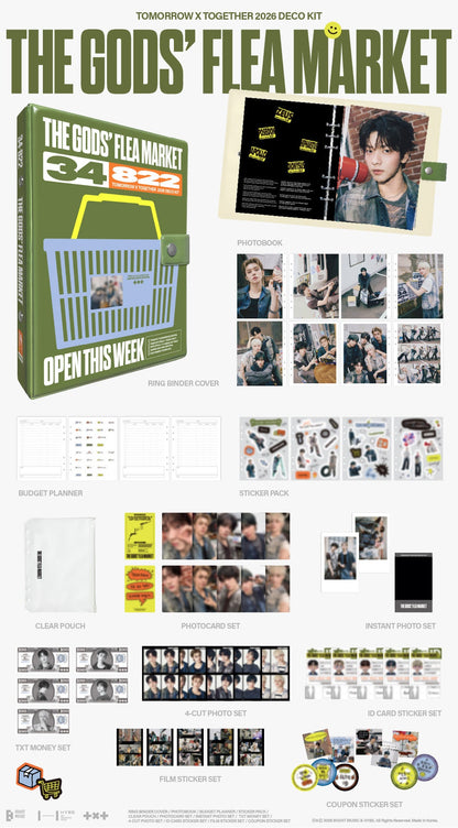 [Official Goods]TXT (투모로우바이투게더) - 2026 DECO KIT - product_vendor,