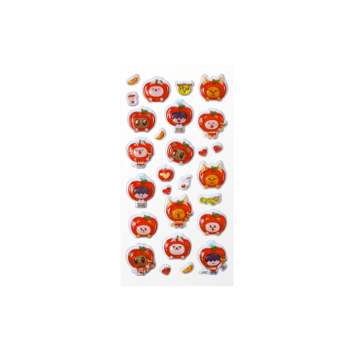 TXT - 3d sticker 1