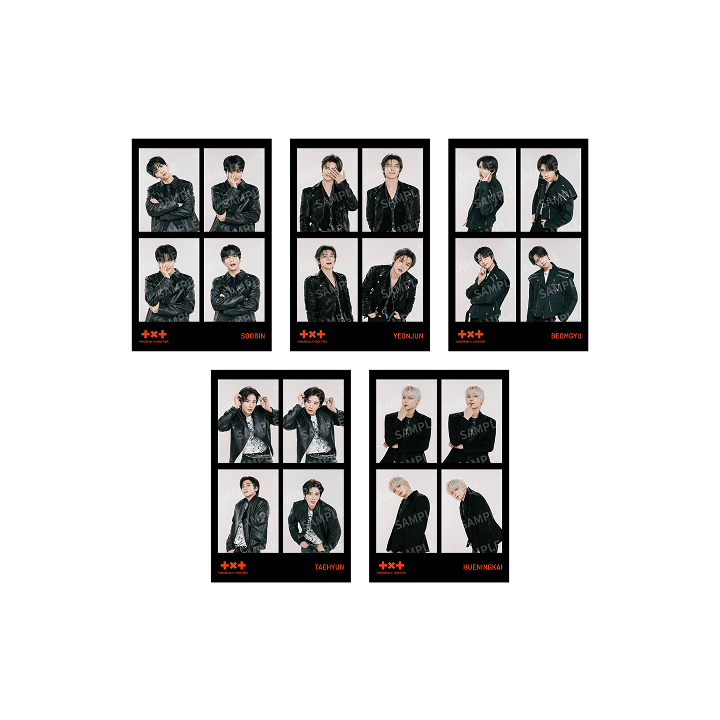 TXT - 4-cut photo 1