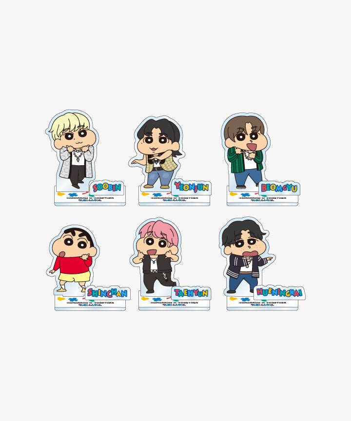 Txt - acrylic stand (６types random ) 1