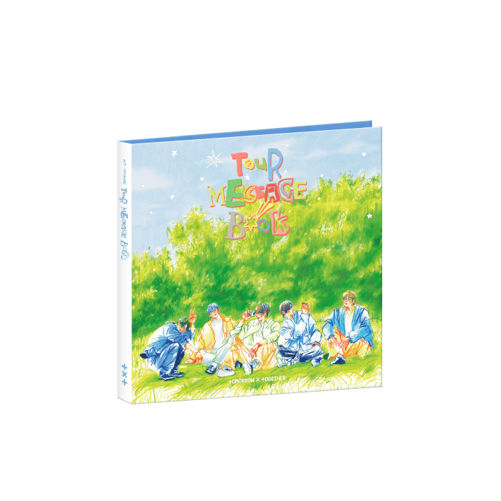 Txt - <act : promise> tour message book 1