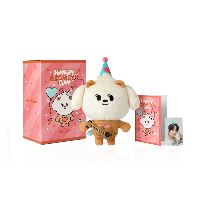 Txt - [beomgyu] bamgeut plush set 1