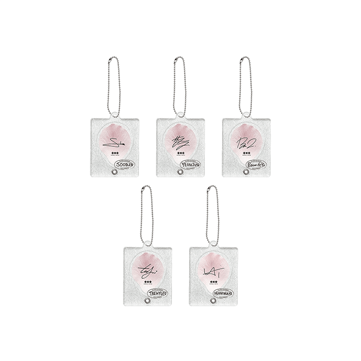 Txt - confetti keyring 1