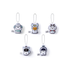 Txt - cushion keyring (random) 1