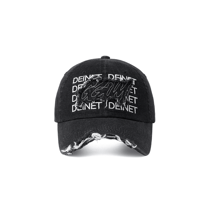 TXT - [ggum x deinet] ballcap (black) 1